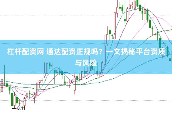 杠杆配资网 通达配资正规吗？一文揭秘平台资质与风险