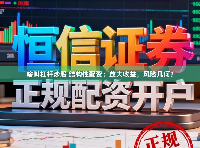 啥叫杠杆炒股 结构性配资：放大收益，风险几何？