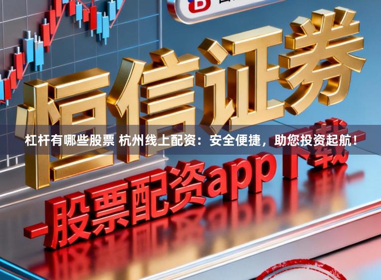 杠杆有哪些股票 杭州线上配资：安全便捷，助您投资起航！