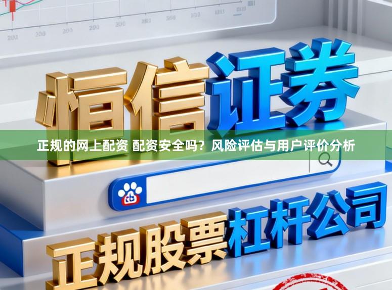 正规的网上配资 配资安全吗？风险评估与用户评价分析
