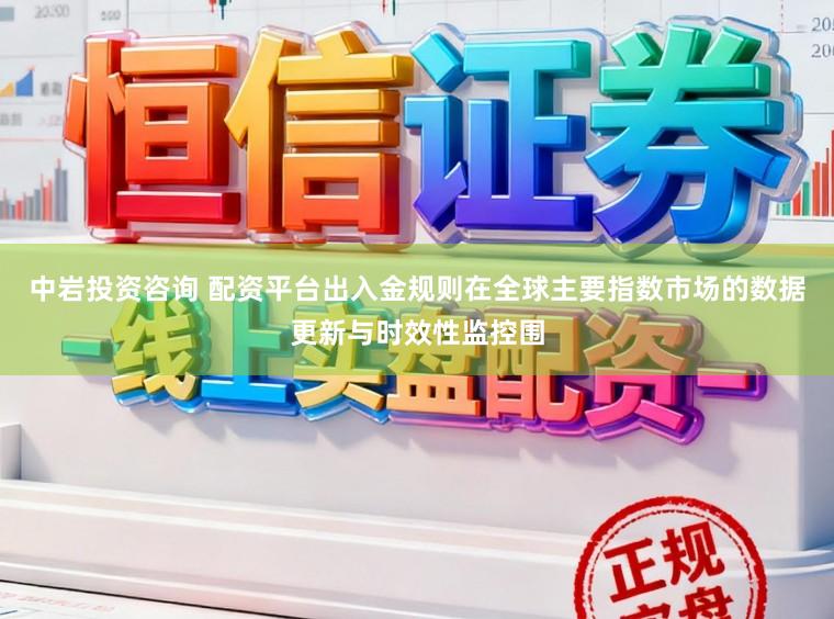 中岩投资咨询 配资平台出入金规则在全球主要指数市场的数据更新与时效性监控围