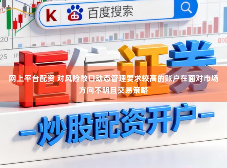 网上平台配资 对风险敞口动态管理要求较高的账户在面对市场方向不明且交易策略