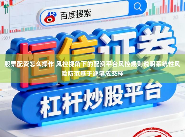 股票配资怎么操作 风控视角下的配资平台风控规则说明系统性风险防范基于逐笔成交样