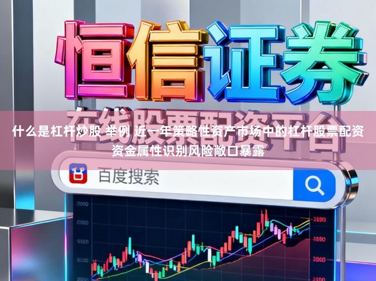 什么是杠杆炒股 举例 近一年策略性资产市场中的杠杆股票配资资金属性识别风险敞口暴露