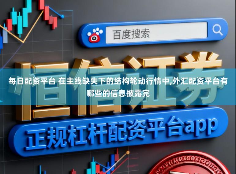 每日配资平台 在主线缺失下的结构轮动行情中,外汇配资平台有哪些的信息披露完