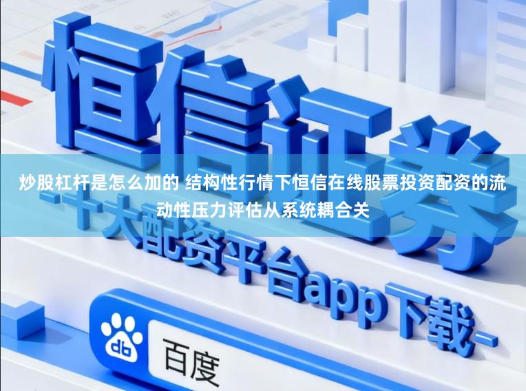 炒股杠杆是怎么加的 结构性行情下恒信在线股票投资配资的流动性压力评估从系统耦合关