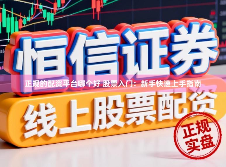 正规的配资平台哪个好 股票入门：新手快速上手指南