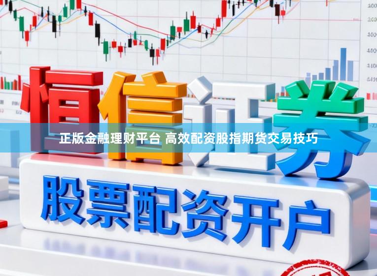 正版金融理财平台 高效配资股指期货交易技巧