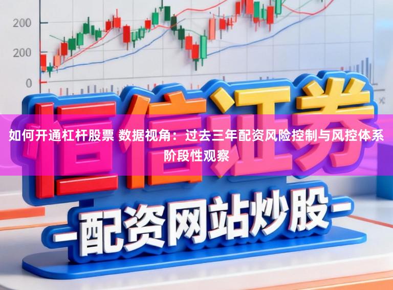 如何开通杠杆股票 数据视角：过去三年配资风险控制与风控体系阶段性观察